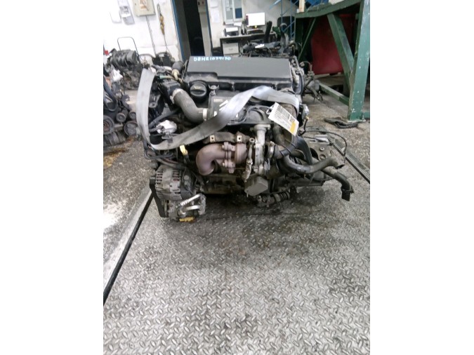 MOTOR CON ACCESORIOS Y CAJA DE CAMBIOS CITROEN C3