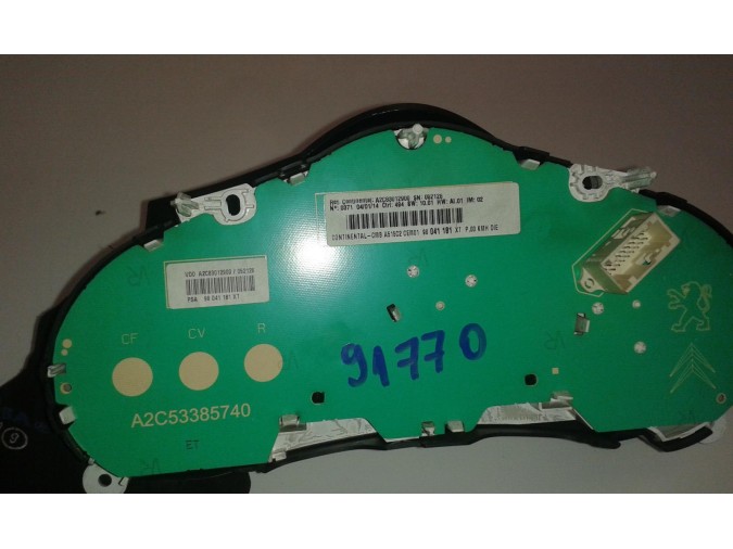 CUADRO INSTRUMENTOS CITROEN C3 2014