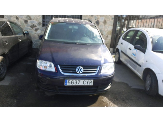 ELEVALUNAS DELANTERO IZQUIERDO VOLKSWAGEN TOURAN 2004