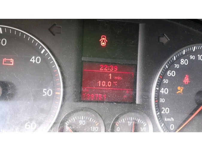 ELEVALUNAS TRASERO IZQUIERDO VOLKSWAGEN TOURAN 2004
