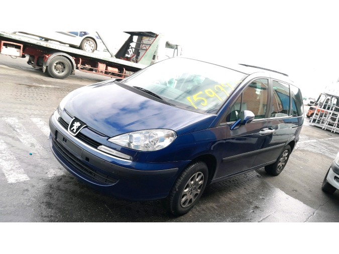 REJILLA FRONTAL PEUGEOT 807 2000