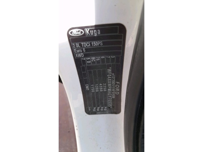  MANDO ELEVALUNAS DELANTERO DERECHO FORD KUGA 2016