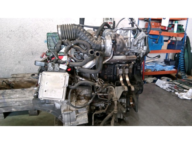 MOTOR CON ACCESORIOS Y CAJA DE CAMBIOS RENAULT KOLEOS 2010