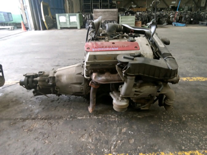 MOTOR CON ACCESORIOS Y CAJA DE CAMBIOS MERCEDES C 200 KOMPRESSOR 2000