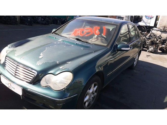 Intercooler MERCEDES C 200 KOMPRESSOR 2000