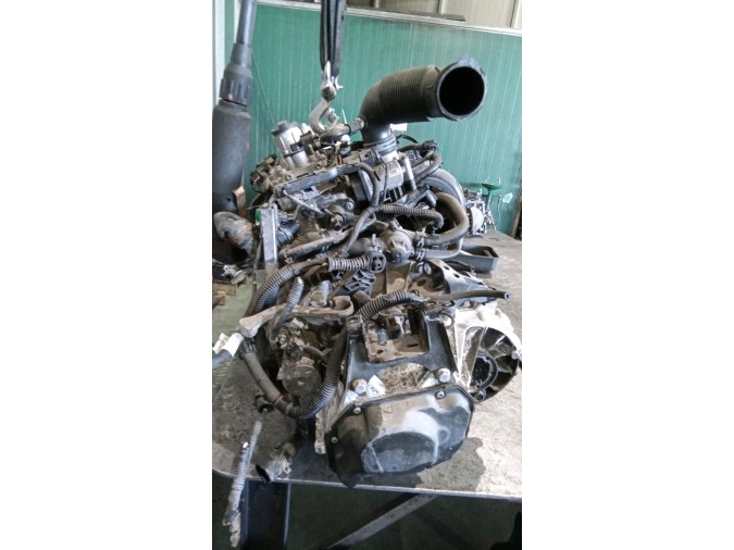 Motor SKODA FABIA 2010