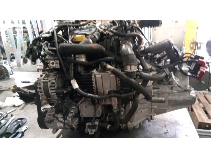 MOTOR CON ACCESORIOS SIN CAJA DE CAMBIOS NISSAN QASHQAI