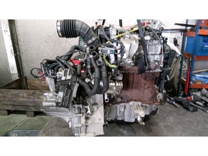 MOTOR CON ACCESORIOS SIN CAJA DE CAMBIOS NISSAN QASHQAI