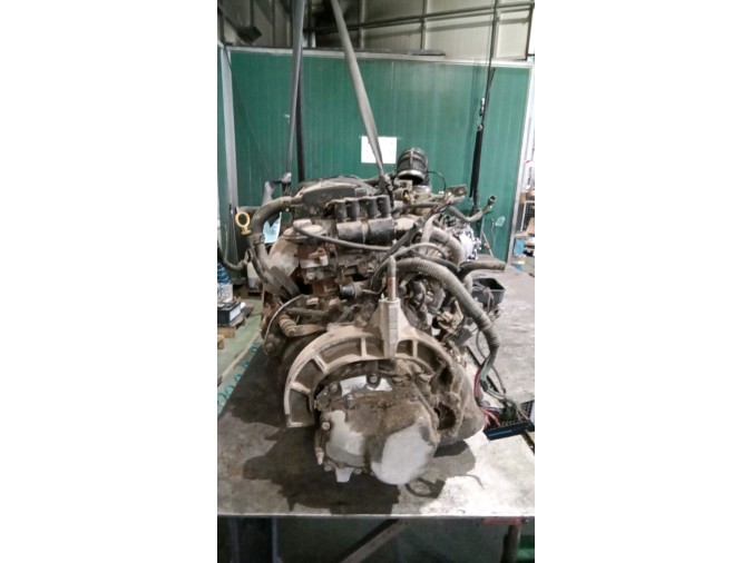 MOTOR CON ACCESORIOS Y CAJA DE CAMBIOS DAEWOO NUBIRA 1998