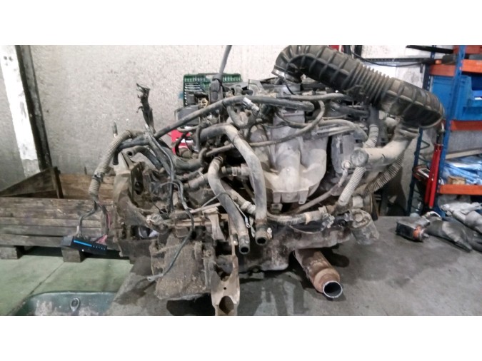 MOTOR CON ACCESORIOS Y CAJA DE CAMBIOS DAEWOO NUBIRA 1998