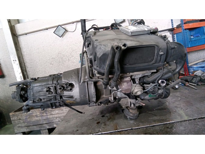 Motor BMW 320D