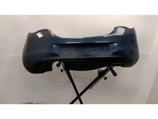 PARAGOLPES TRASERO OPEL CORSA AZUL 2015