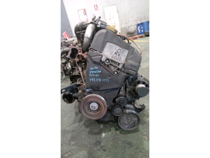 MOTOR CON ACCESORIOS SIN CAJA DE CAMBIOS NISSAN MICRA 2005
