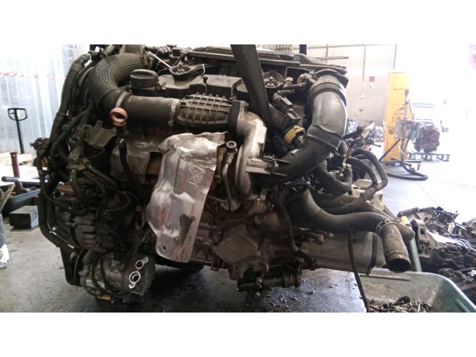 MOTOR CON ACCESORIOS Y CAJA DE CAMBIOS CITROEN C3 2014