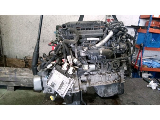 MOTOR CON ACCESORIOS Y CAJA DE CAMBIOS CITROEN C3 2014