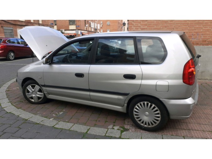 MECANICA DELANTERA SIN CUNA MITSUBISHI SPACE STAR 2005