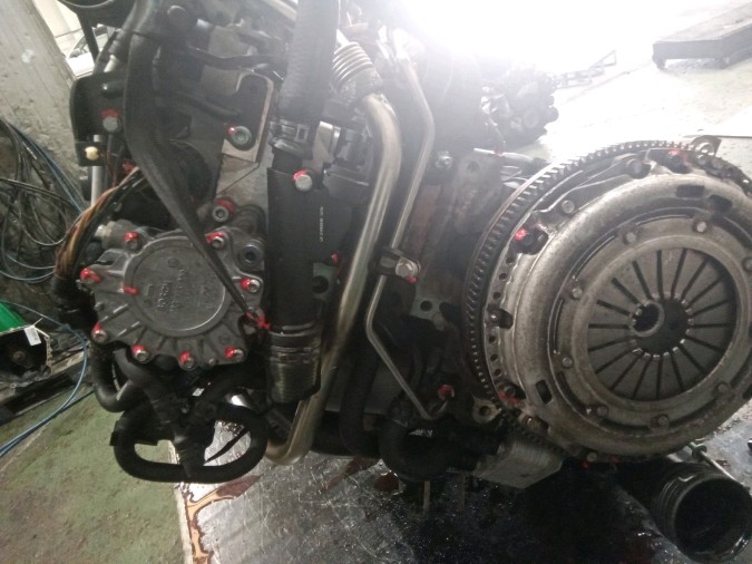 Motor SEAT LEON 2006