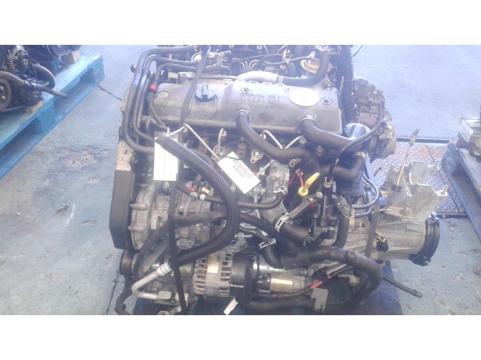 MOTOR SO FORD FIESTA 2001