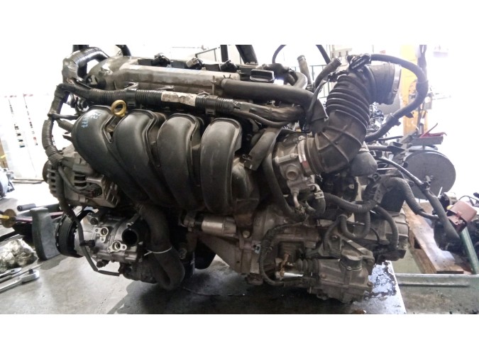 MOTOR CON ACCESORIOS Y CAJA DE CAMBIOS TOYOTA COROLLA 2004
