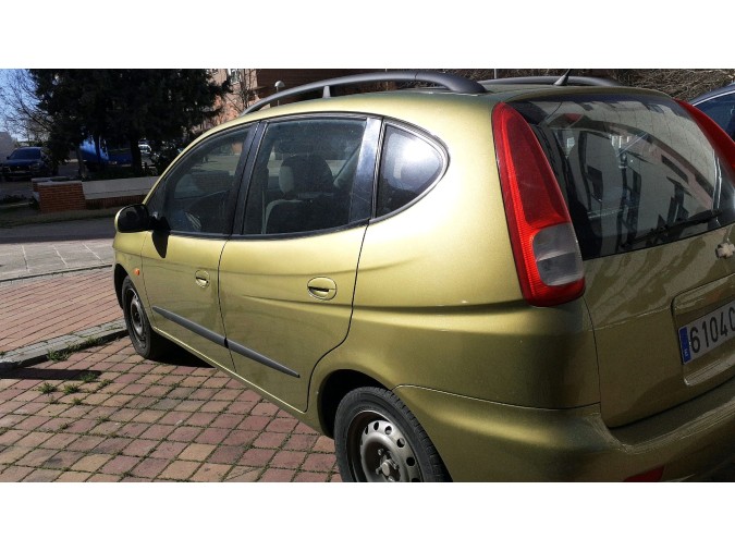 MECANICA TRASERA DAEWOO TOSCA 2003