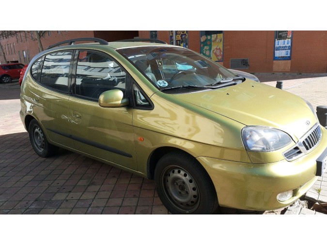 MECANICA TRASERA DAEWOO TOSCA 2003