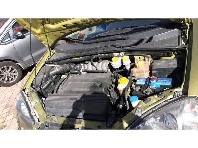 MECANICA TRASERA DAEWOO TOSCA 2003