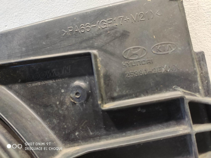 ELECTROVENTILADOR HYUNDAI TUCSON 2007