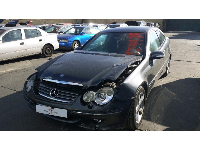 Intercooler MERCEDES C 220 CDI 2006