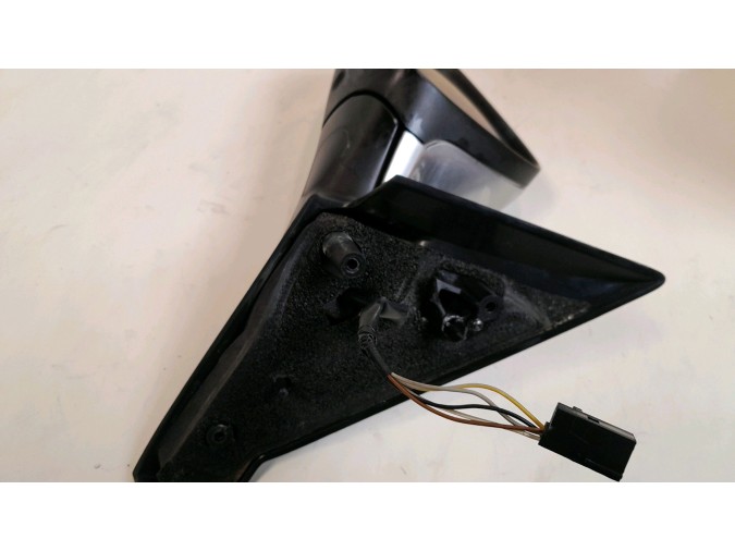 RETROVISOR IZQUIERDO ALFA ROMEO MITO CROMADO 2010