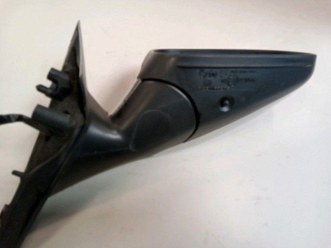 RETROVISOR DERECHO ALFA ROMEO MITO CROMADO 2010