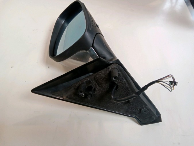 RETROVISOR DERECHO ALFA ROMEO MITO CROMADO 2010