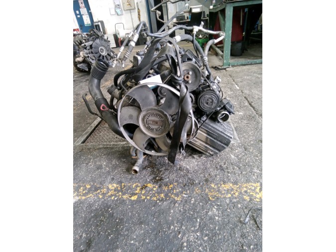 MOTOR CON ACCESORIOS Y CAJA DE CAMBIOS MERCEDES SPRINTER 311 CDI 2007