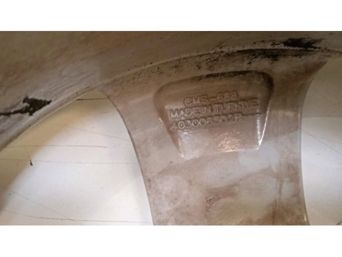 LLANTA ALUMINIO RENAULT CLIO 2014