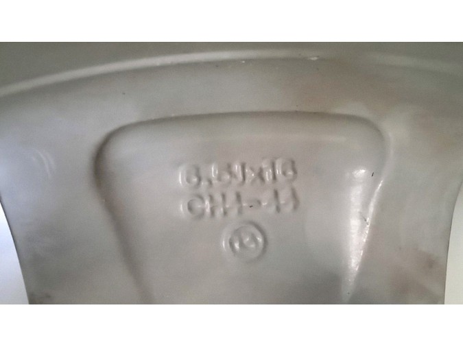 LLANTA ALUMINIO RENAULT CLIO 2014