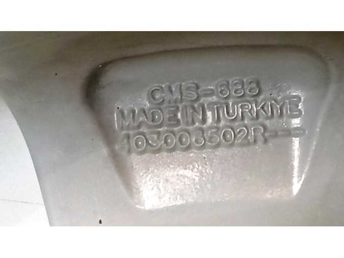 LLANTA ALUMINIO RENAULT CLIO 2014