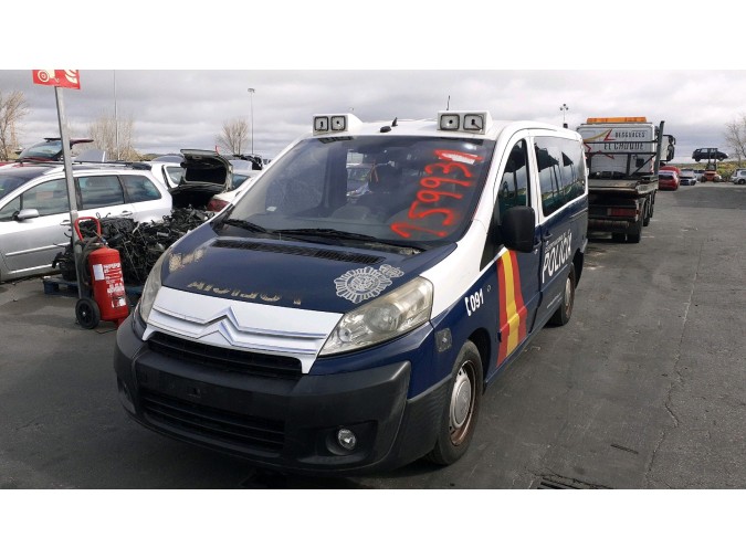 Intercooler CITROEN JUMPY 2010