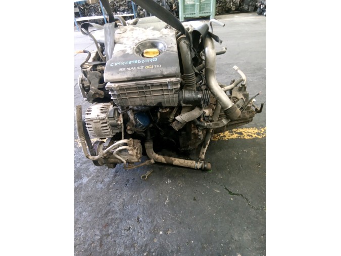 MOTOR CON ACCESORIOS Y CAJA DE CAMBIOS DACIA DUSTER 2010