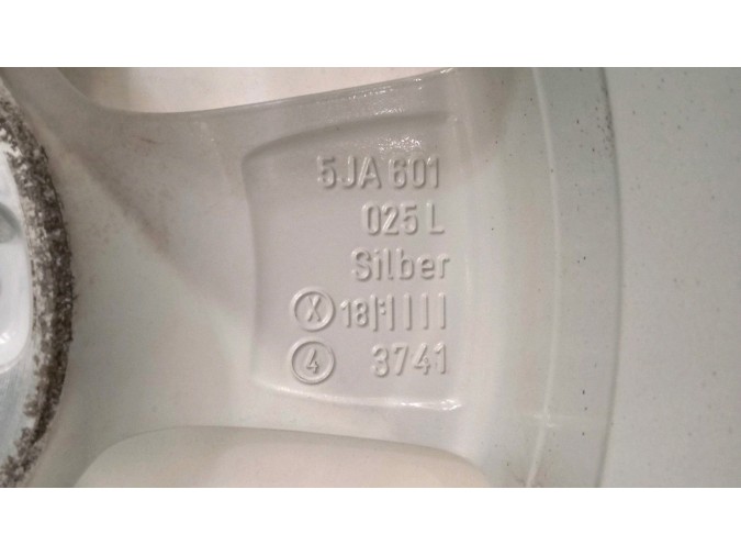 LLANTA ALUMINIO SKODA RAPID 2018