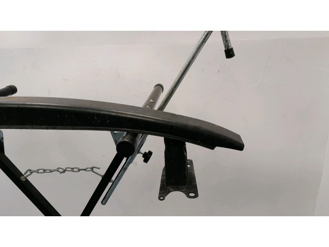 REFUERZO PARAGOLPES DELANTERO SEAT IBIZA 2005