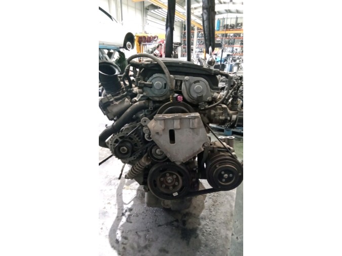 MOTOR CON ACCESORIOS Y CAJA DE CAMBIOS CHEVROLET AVEO
