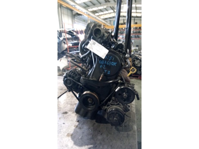 MOTOR CON ACCESORIOS Y CAJA DE CAMBIOS DAEWOO KALOS 2004