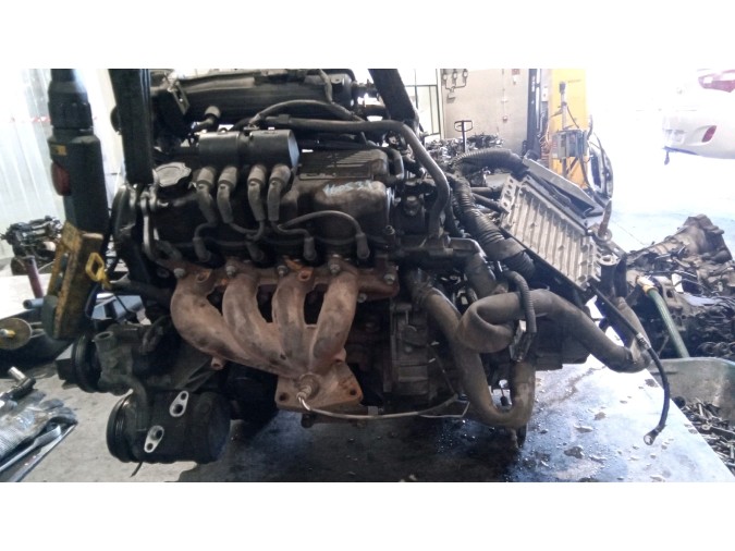 MOTOR CON ACCESORIOS Y CAJA DE CAMBIOS DAEWOO KALOS 2004