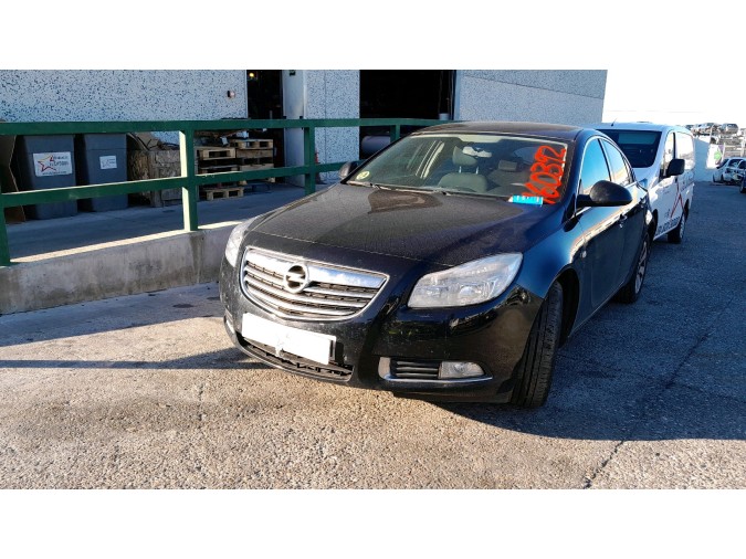 PRETENSOR CINTURÓN DELANTERO DERECHO OPEL INSIGNIA 2012