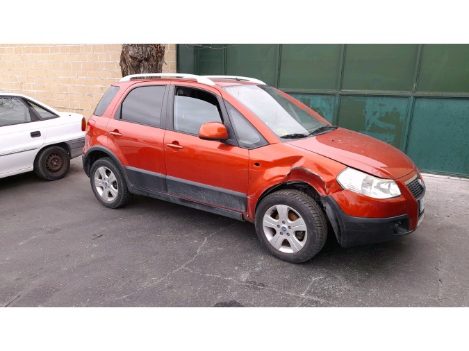 MECANICA TRASERA FIAT SEDICI 2007