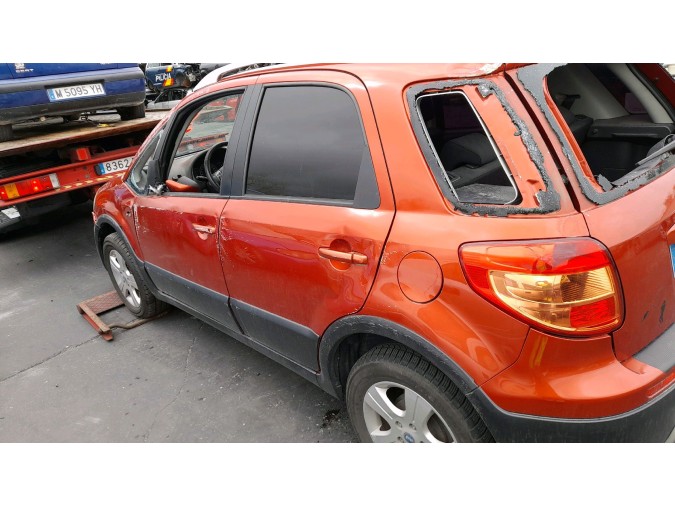 MECANICA TRASERA FIAT SEDICI 2007