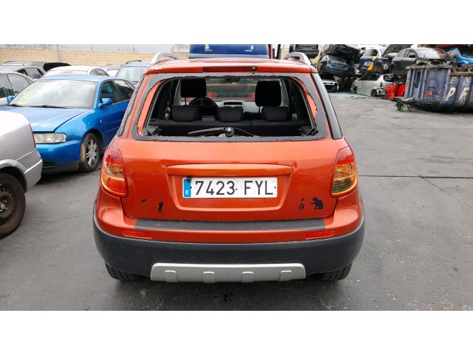 MECANICA TRASERA FIAT SEDICI 2007
