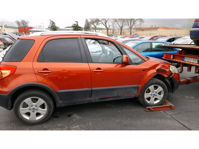 MECANICA TRASERA FIAT SEDICI 2007
