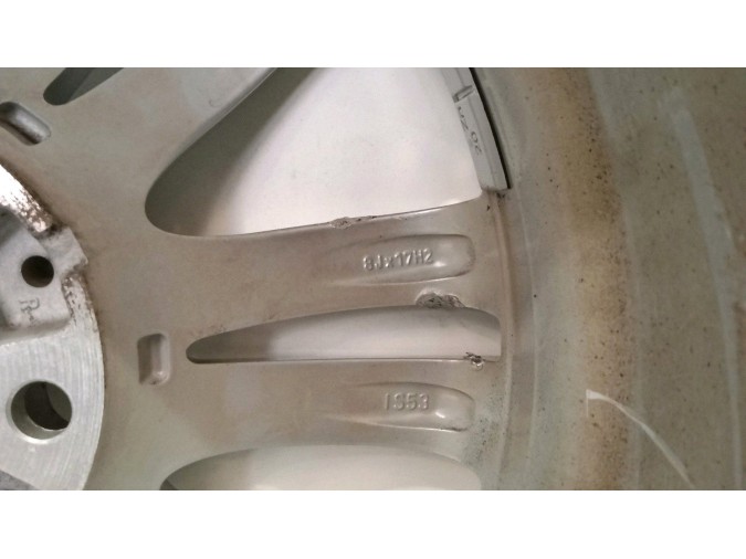 LLANTA SO BMW 118D 2017
