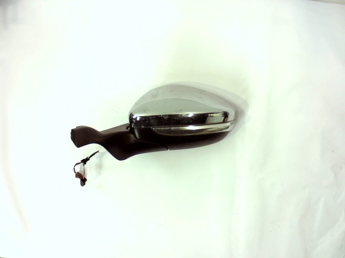 RETROVISOR IZQUIERDO PEUGEOT 208 CROMADO 2022