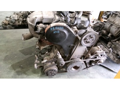 MOTOR CON ACCESORIOS SIN CAJA DE CAMBIOS AUDI 80 1992